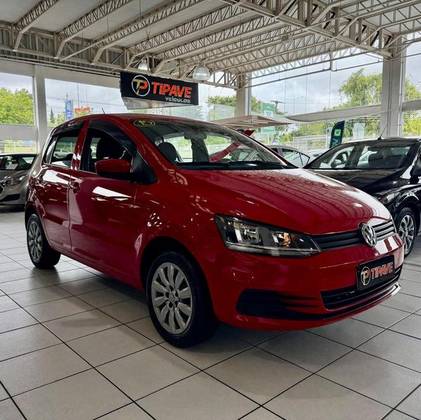 VOLKSWAGEN FOX 1.0 MI TRENDLINE 8V FLEX 4P MANUAL